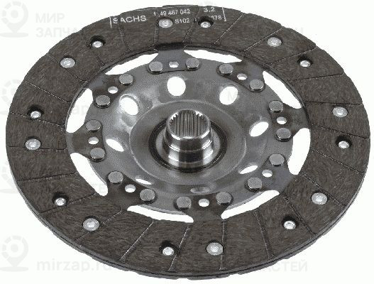 Диск сцепления SACHS 1864000084