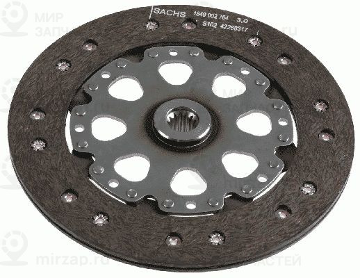 Диск сцепления SACHS 1864001576