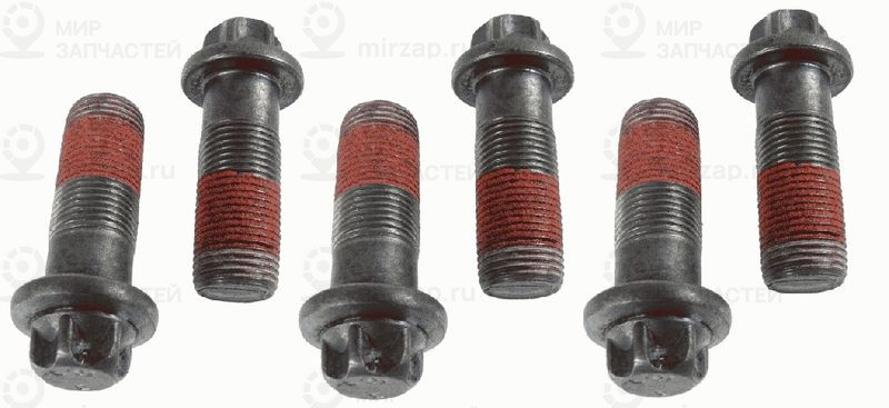 Комплект болтов, маховик SACHS 1874000039