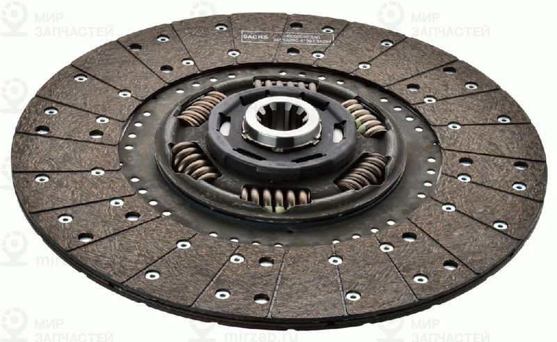 Диск сцепления SACHS 1878000036