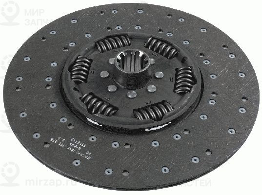Диск сцепления SACHS 1878000205