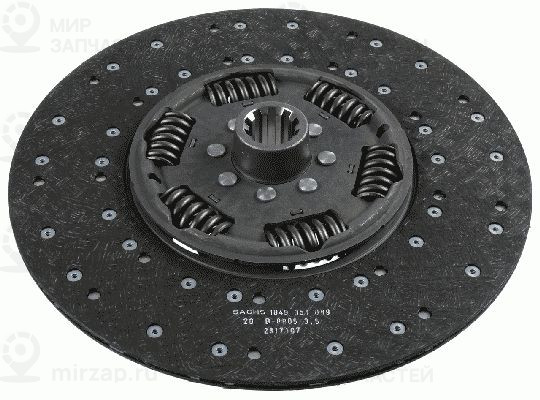 Диск сцепления SACHS 1878000206
