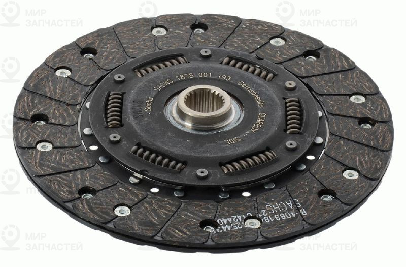 Диск сцепления SACHS 1878001193