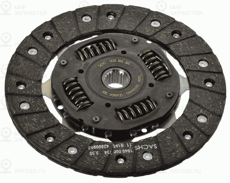 Диск сцепления SACHS 1878002205