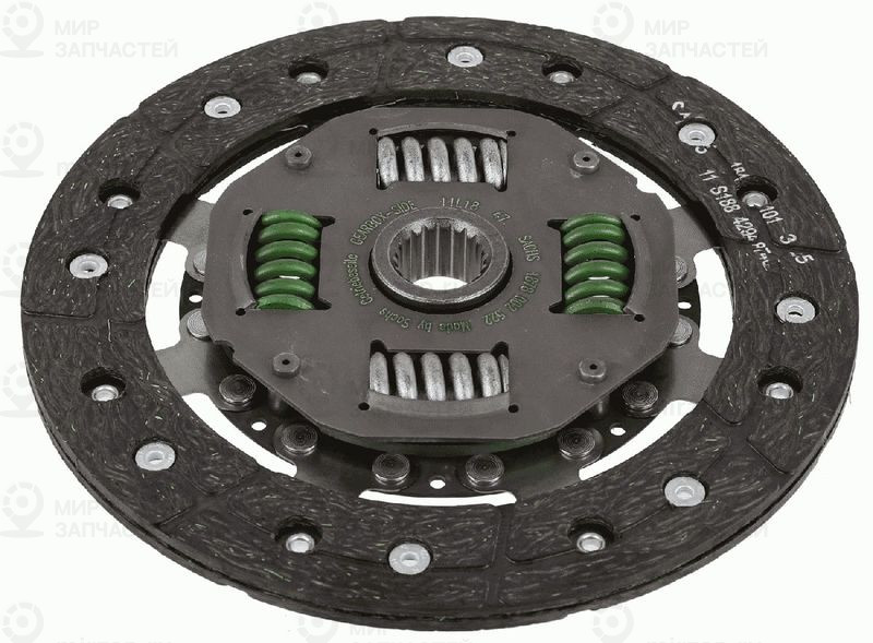Диск сцепления SACHS 1878002522