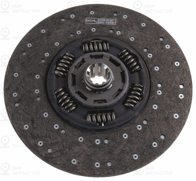 Диск сцепления SACHS 1878003767