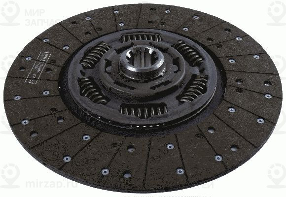 Диск сцепления SACHS 1878004540