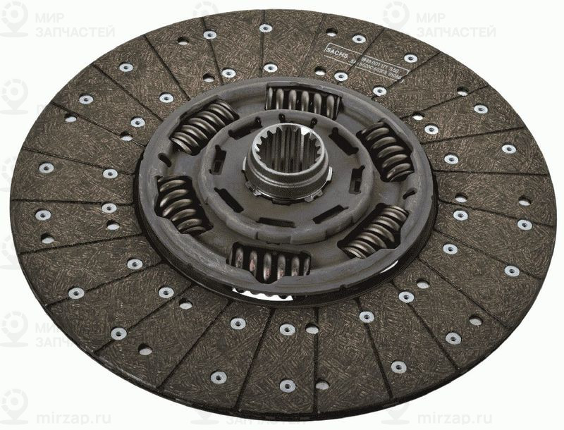 Диск сцепления SACHS 1878007072