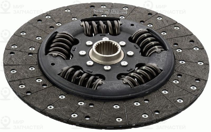 Диск сцепления SACHS 1878007170