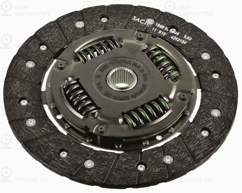 Диск сцепления SACHS 1878007649