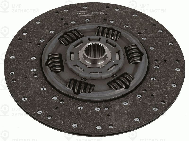 Диск сцепления SACHS 1878008744