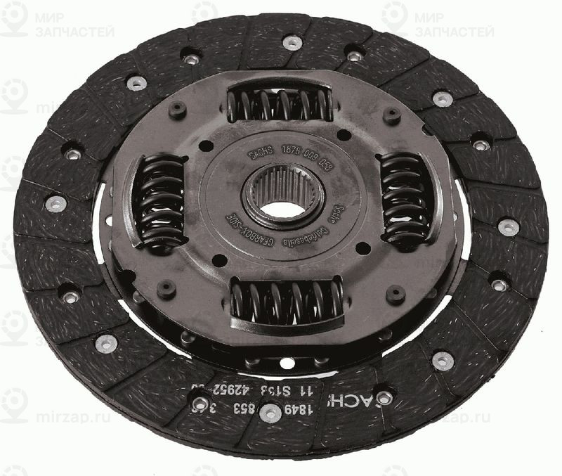 Диск сцепления SACHS 1878009058