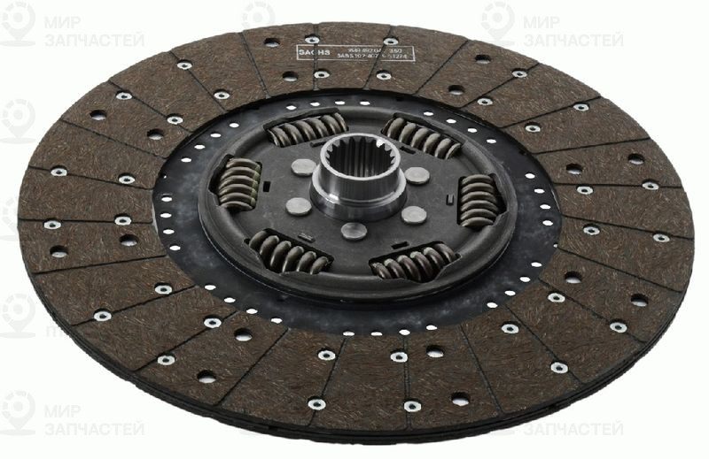 Диск сцепления SACHS 1878023831