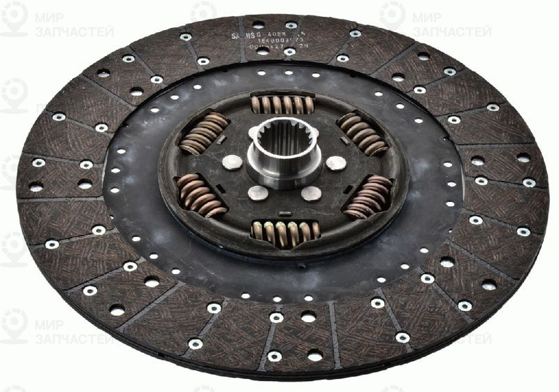 Диск сцепления SACHS 1878023931