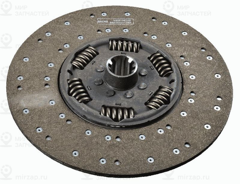 Диск сцепления SACHS 1878054951