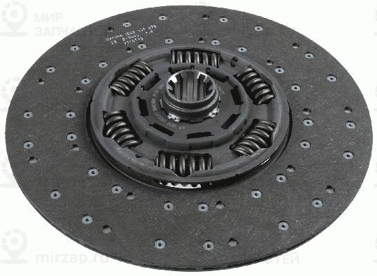 Диск сцепления SACHS 1878080037