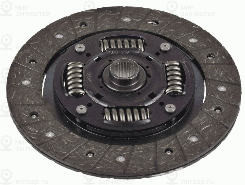 Диск сцепления SACHS 1878600544