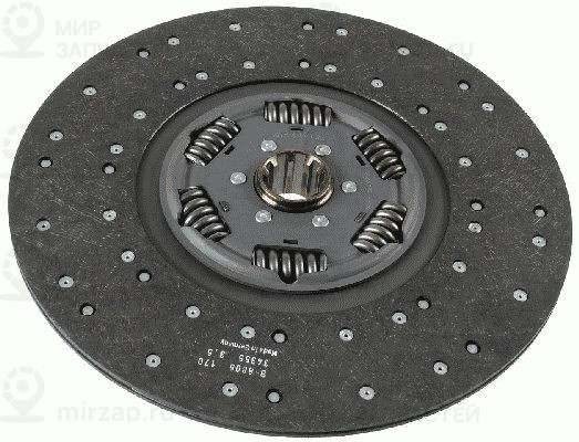 Диск сцепления SACHS 1878634034