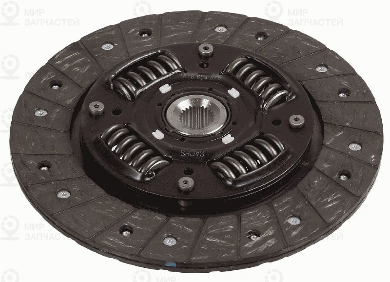 Диск сцепления SACHS 1878654576
