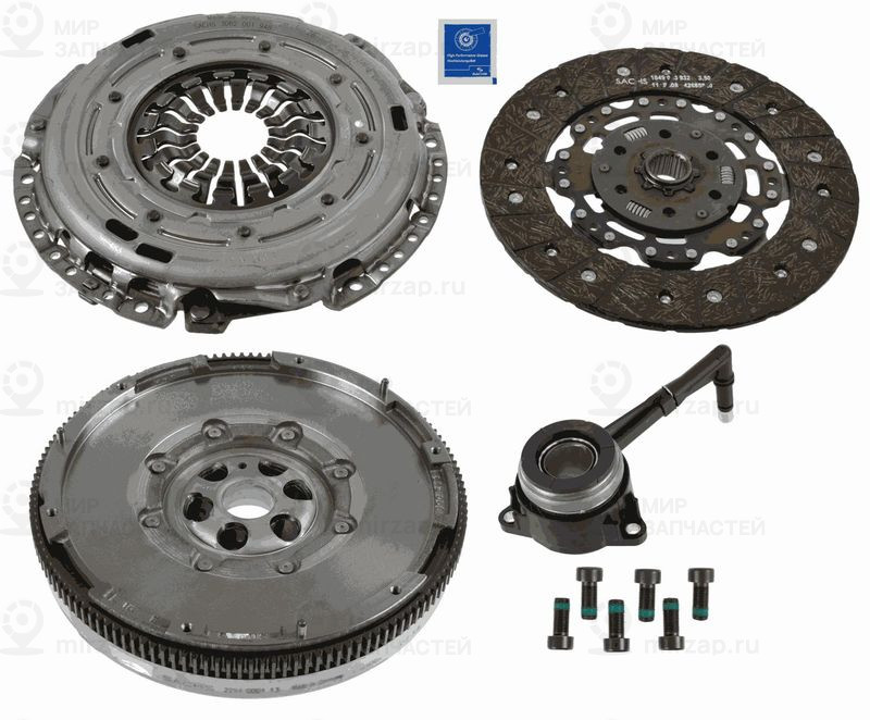 Комплект сцепления SACHS 2290601138