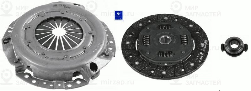 Комплект сцепления SACHS 3000561001