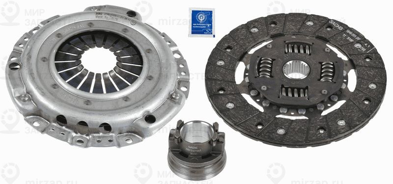 Комплект сцепления SACHS 3000705102