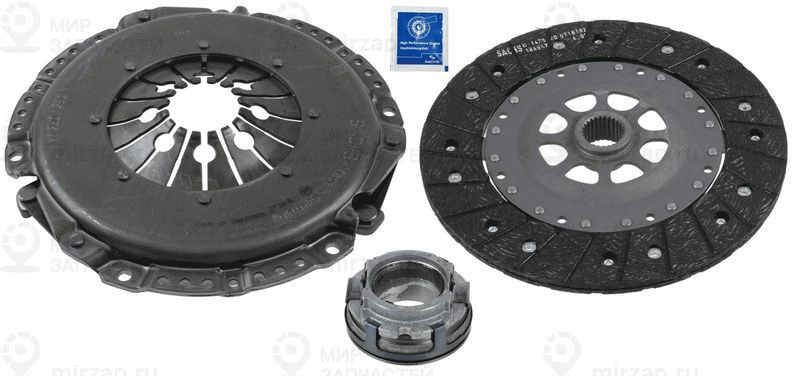 Комплект сцепления SACHS 3000725001