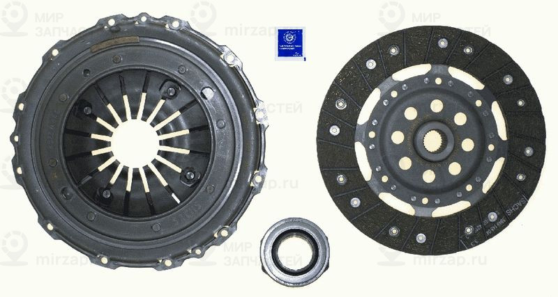 Комплект сцепления SACHS 3000829001