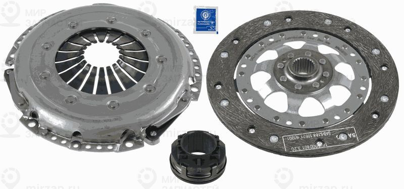 Комплект сцепления SACHS 3000839801