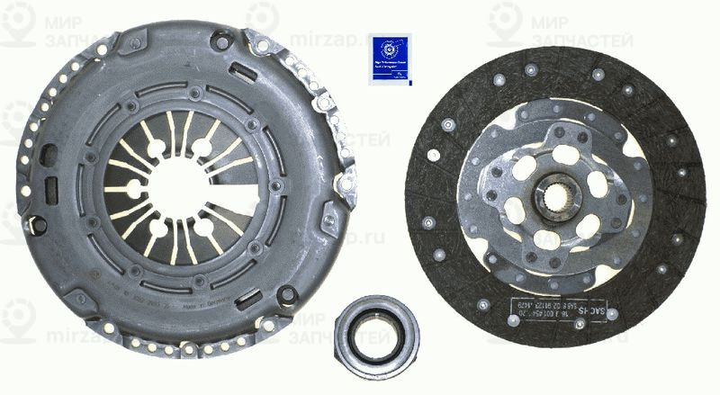 Комплект сцепления SACHS 3000845701