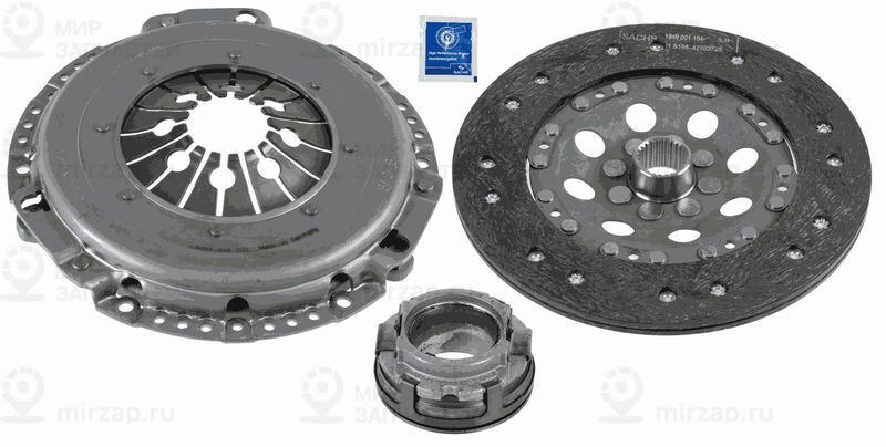 Комплект сцепления SACHS 3000846501