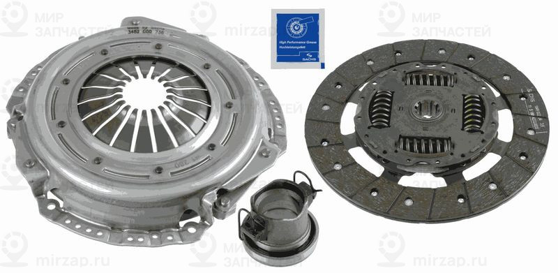 Комплект сцепления SACHS 3000950065