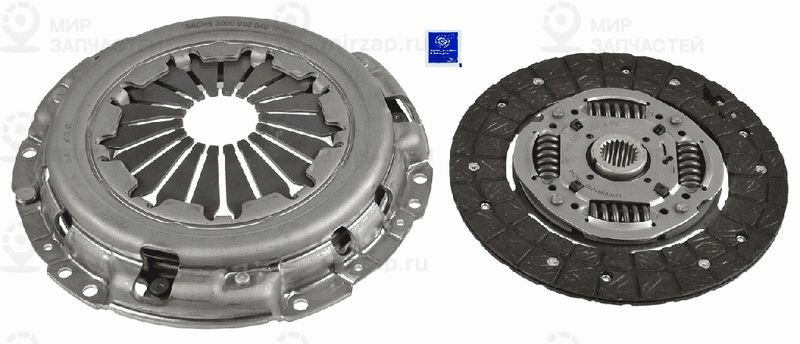 Комплект сцепления SACHS 3000950640