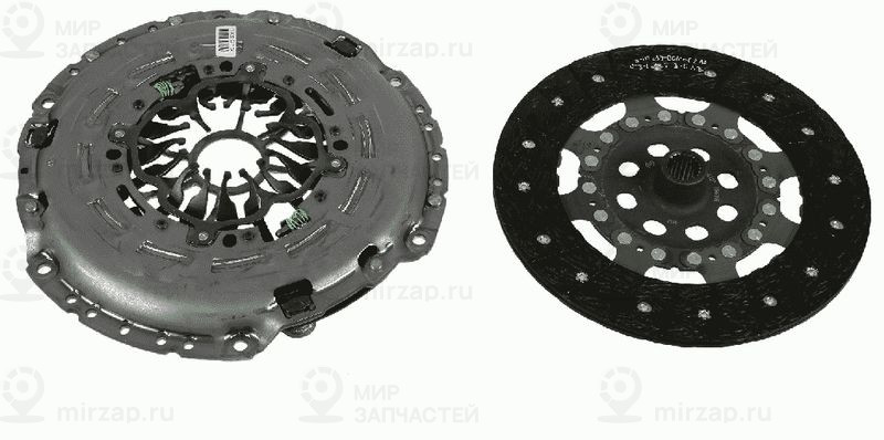 Комплект сцепления SACHS 3000950707