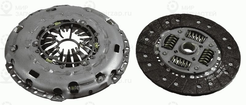 Комплект сцепления SACHS 3000950746