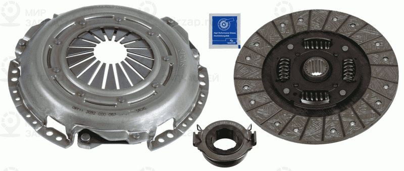Комплект сцепления SACHS 3000950804