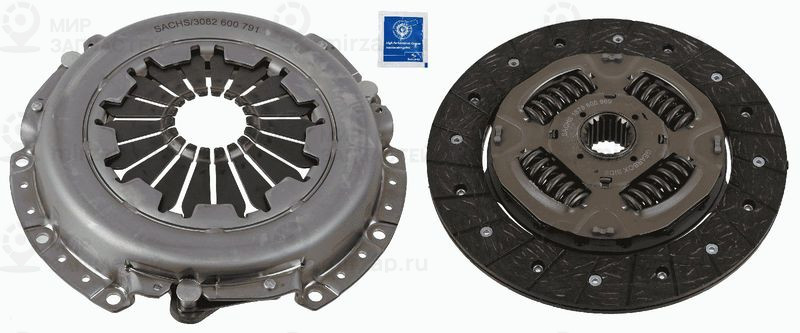 Комплект сцепления SACHS 3000950843