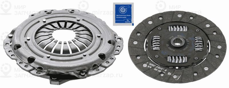 Комплект сцепления SACHS 3000951046
