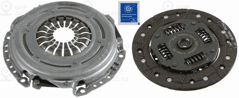 Комплект сцепления SACHS 3000951080