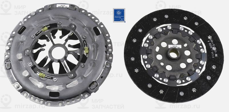 Комплект сцепления SACHS 3000951153