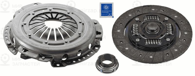 Комплект сцепления SACHS 3000951408