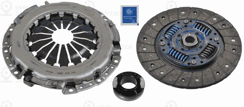 Комплект сцепления SACHS 3000951462
