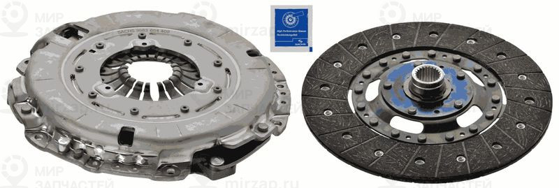 Комплект сцепления SACHS 3000951477