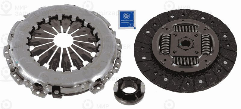 Комплект сцепления SACHS 3000951556