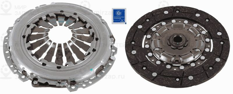 Комплект сцепления SACHS 3000951582