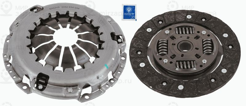 Комплект сцепления SACHS 3000951634