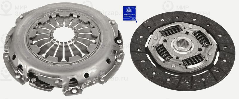 Комплект сцепления SACHS 3000951776