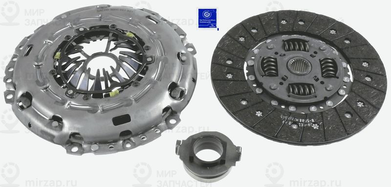 Комплект сцепления SACHS 3000951921