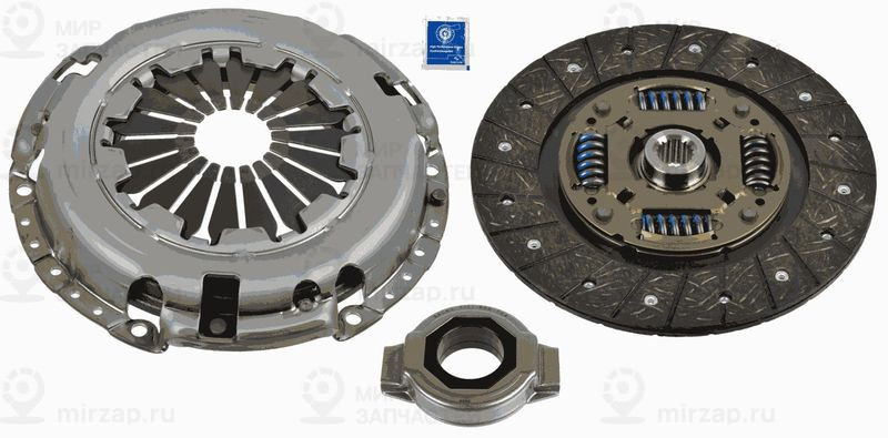 Комплект сцепления SACHS 3000954441