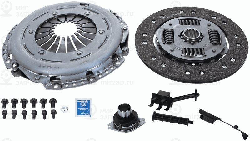 Комплект сцепления SACHS 3000970072